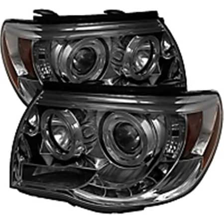 Spyder Spyder S2Z-5011961 Scion TC 2005-2007 Projector Headlights - Black S2Z-5011961
